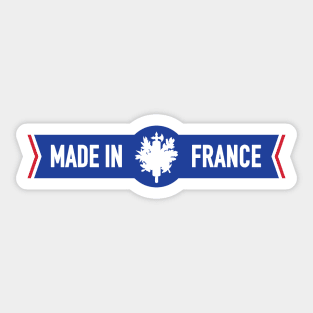 Made in France Sticker